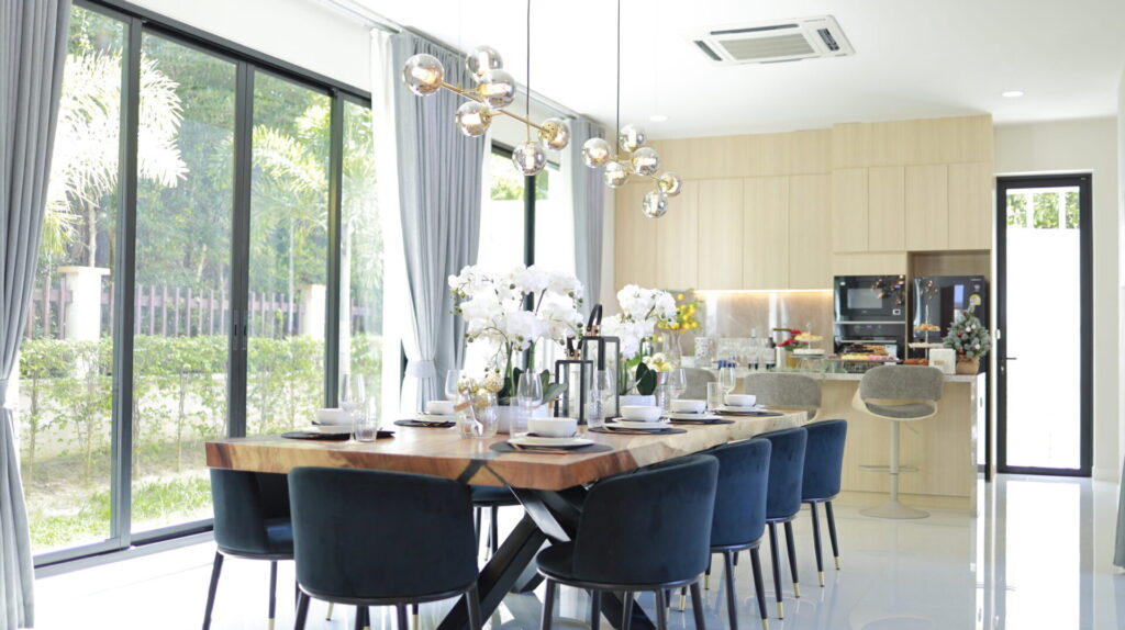 บริษัทบริการออกแบบตกแต่งภายใน งานหรู งานดีครบวงจร